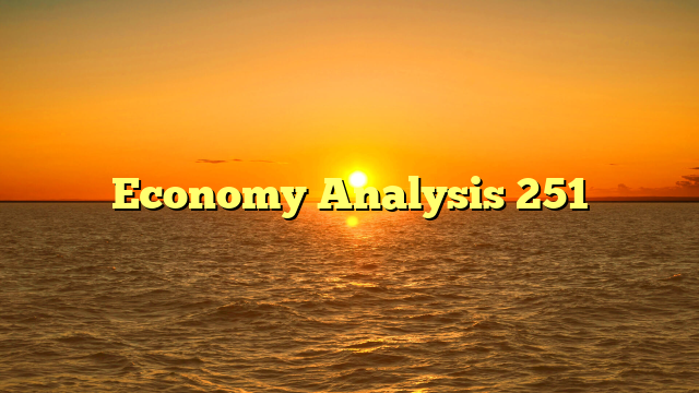 Economy Analysis 251