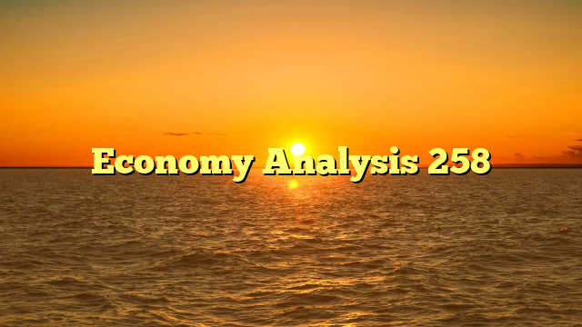 Economy Analysis 258