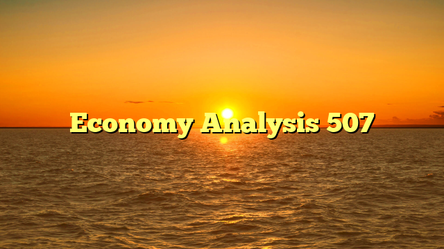 Economy Analysis 507